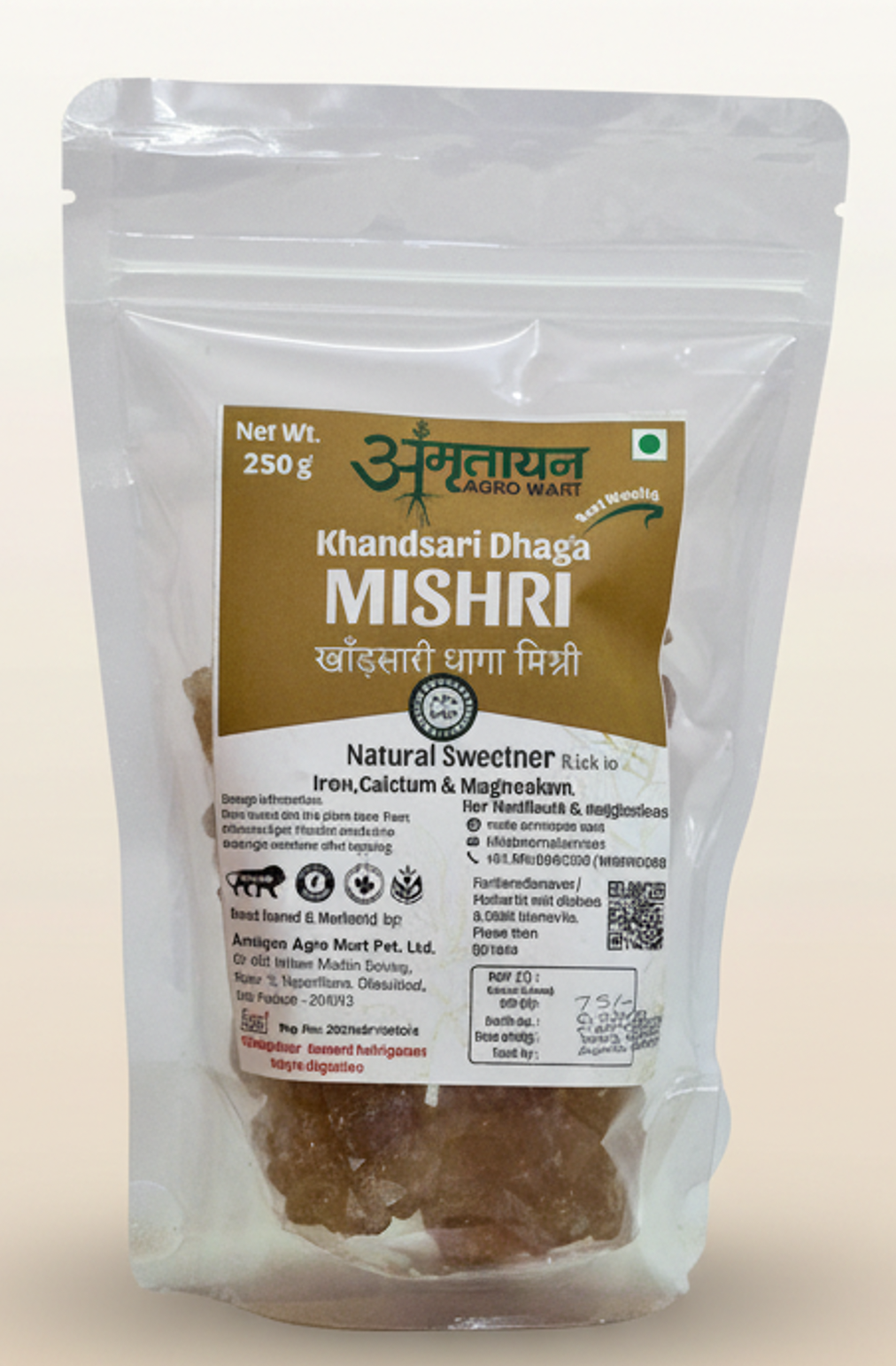 Rock Sugar Mishri 250 gm