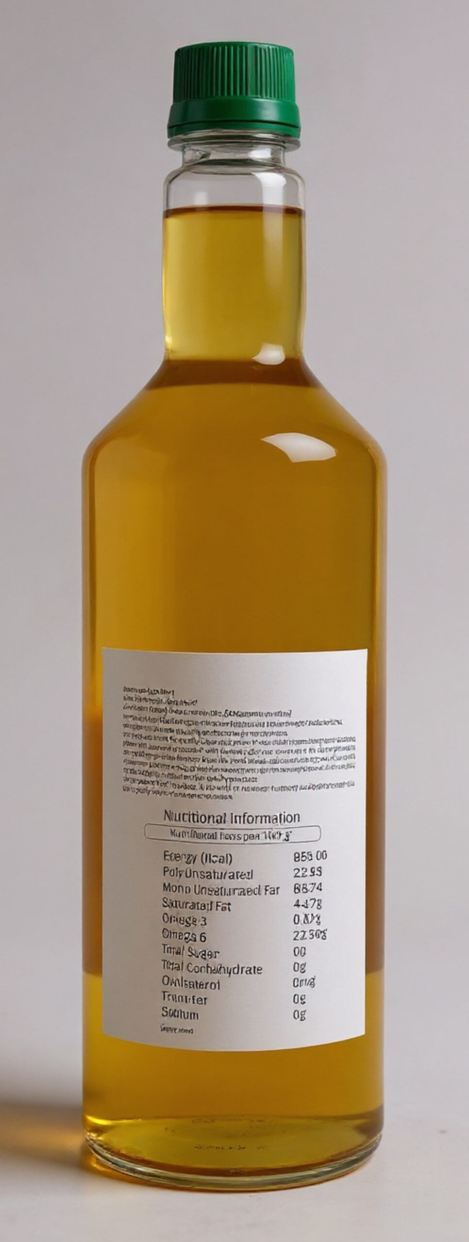 Organic Mustard Oil Yellow 1 ltr - Image 3