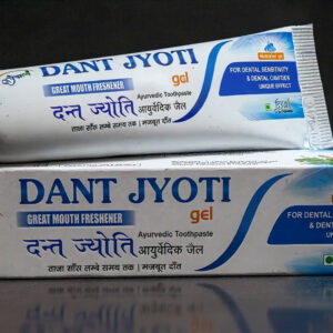 Dant Jyoti Ayurved Gel 50g