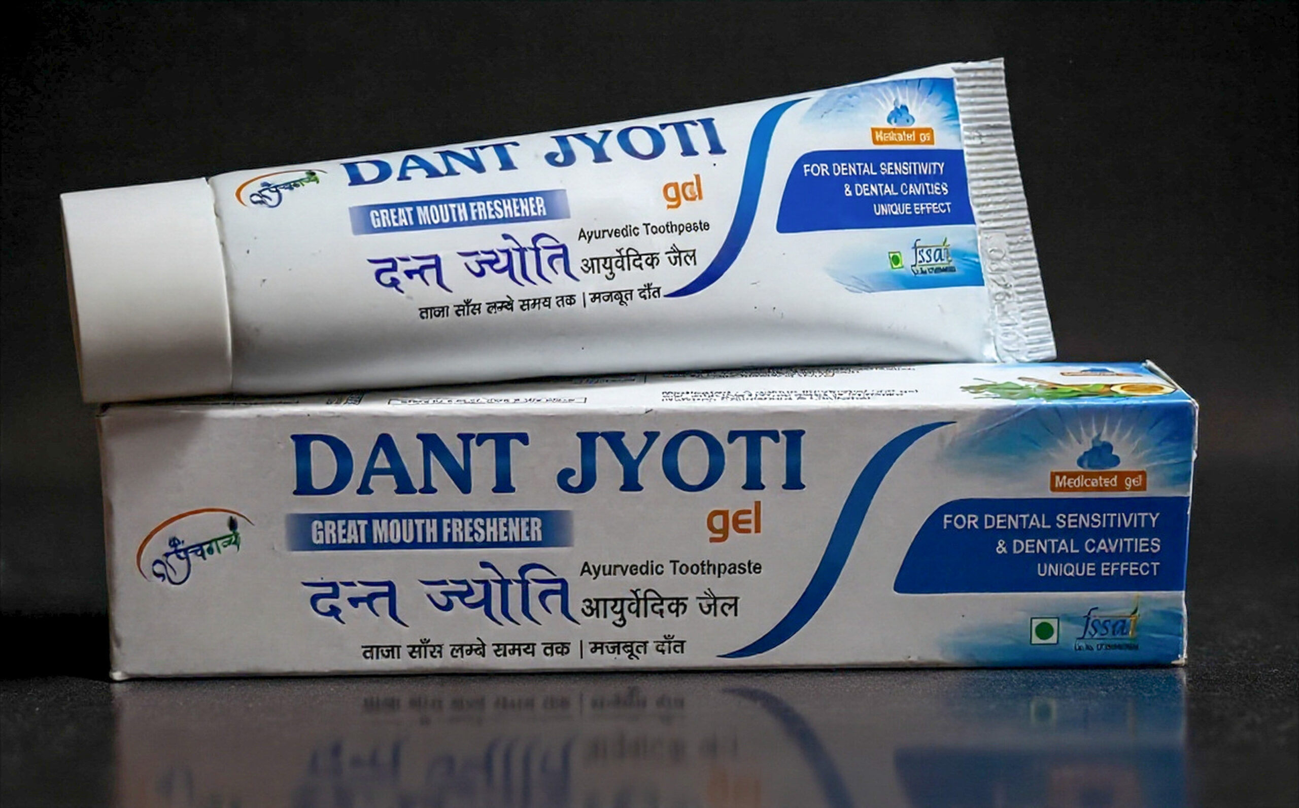 Dant Jyoti Ayurved Gel 50g