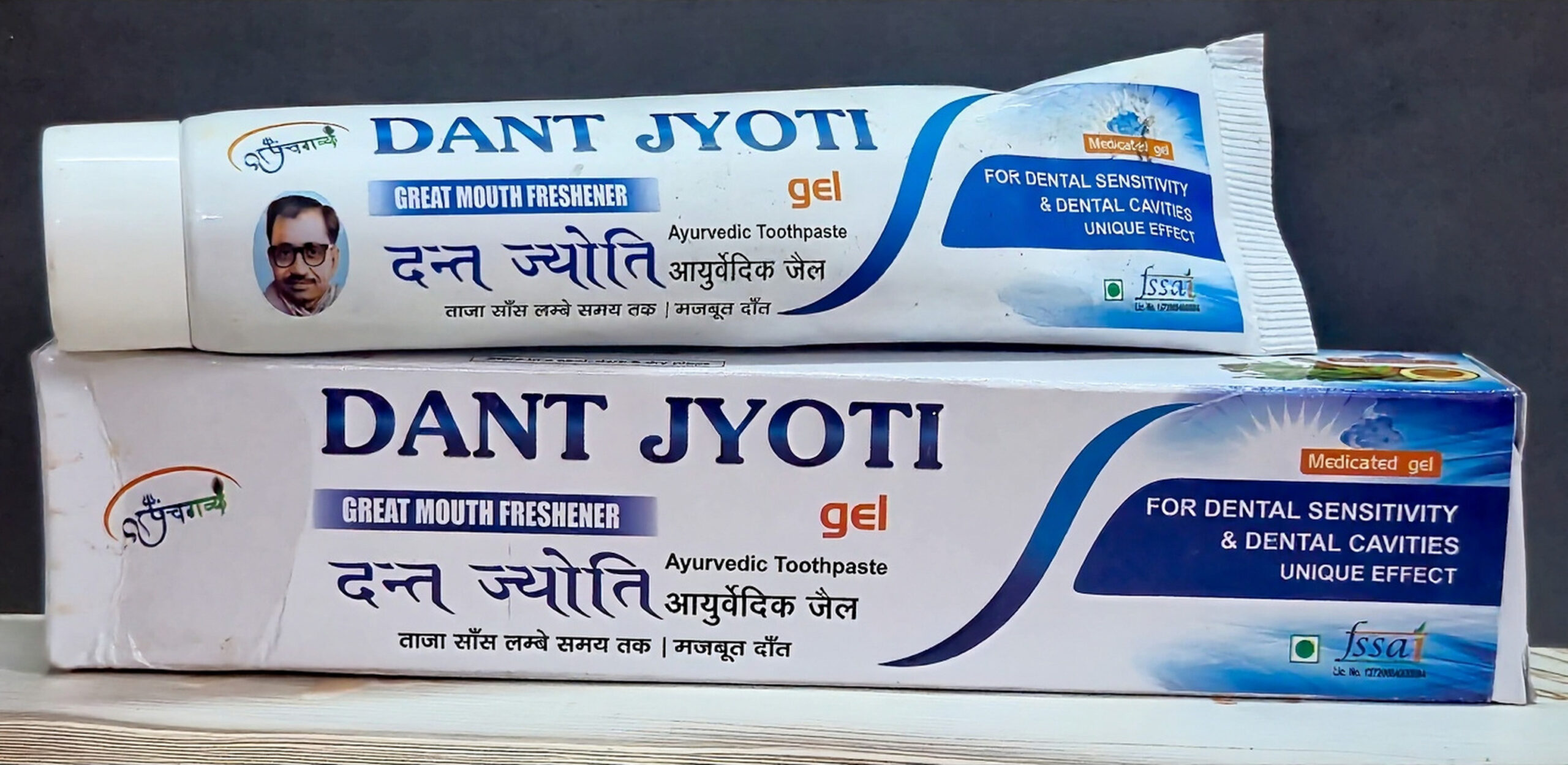 Dant Jyoti Ayurved Gel 100g - Image 2
