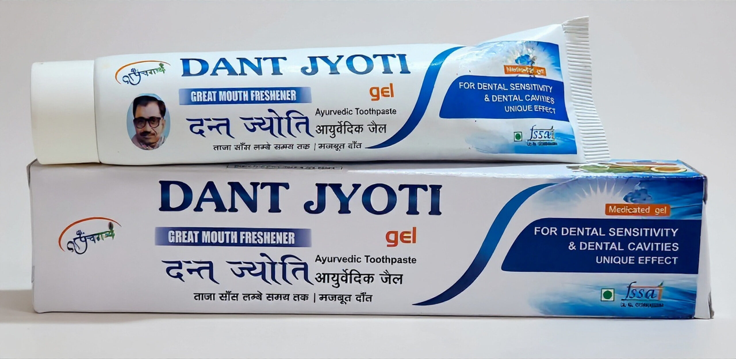 Dant Jyoti Ayurved Gel 100g