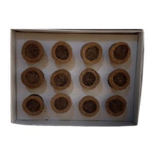 Hawan Cup- 12 Pc Black