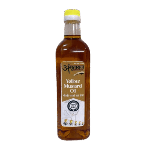 Organic Mustard Oil Yellow