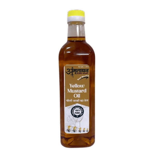 Organic Mustard Oil Yellow