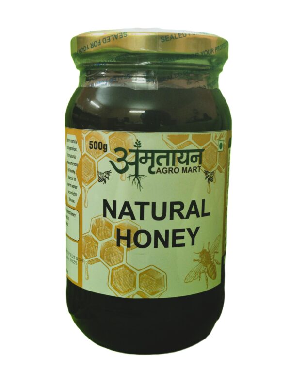 Natural Honey 500 gm