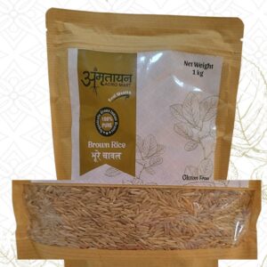 BROWN RICE REGULAR-1 KG