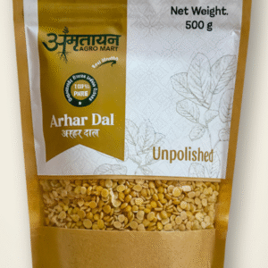 Arhar Dal / Split Pigeon Pea-500 gm
