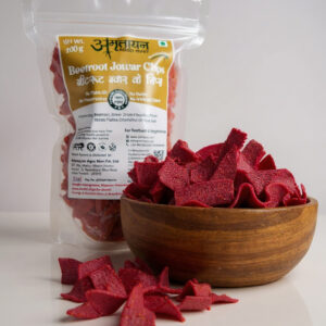 Beetroot -Jowar Chips  100 g