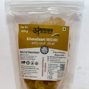 Khandsari Mishri/Rock Sugar -100 gm