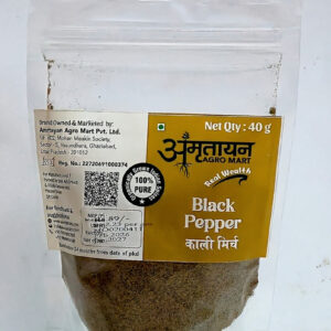 Kali Mirch Powder/Black Pepper Powder 40 gm