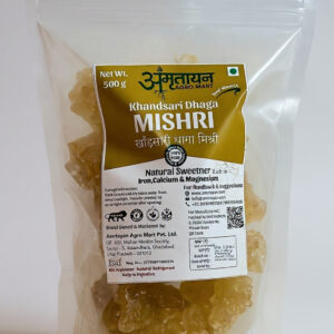 Rock Sugar Mishri 500 gm
