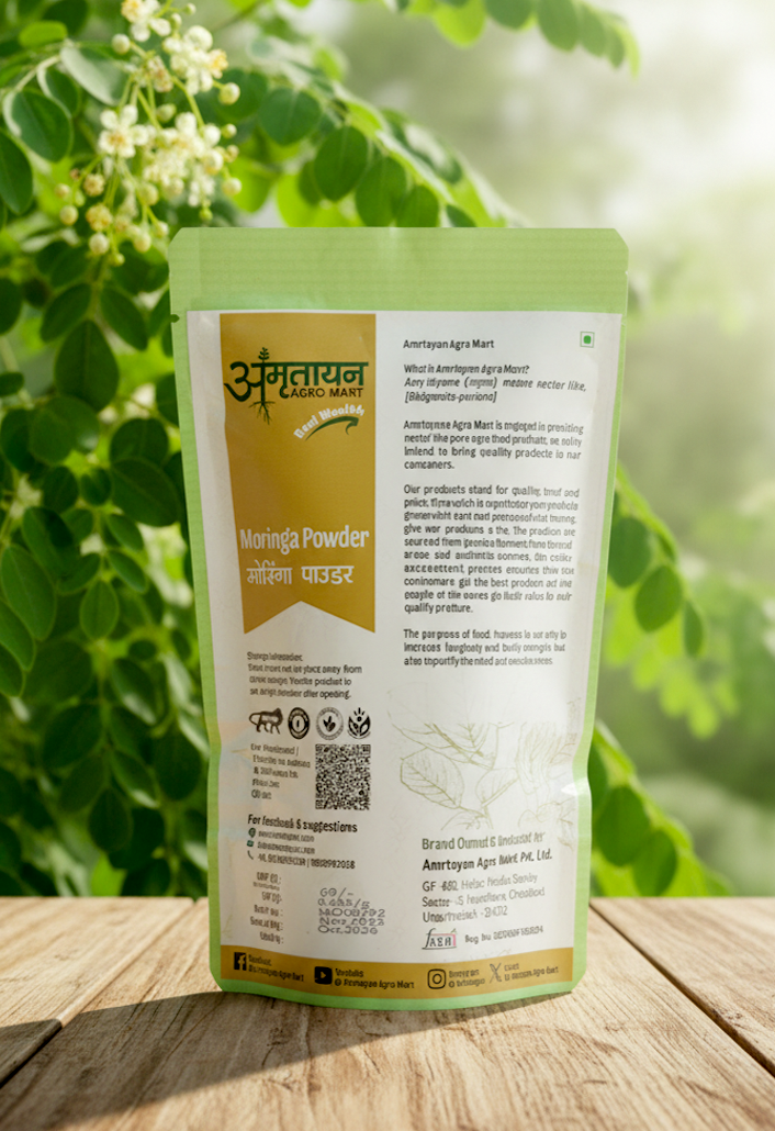 Moringa Powder 100 g - Image 2
