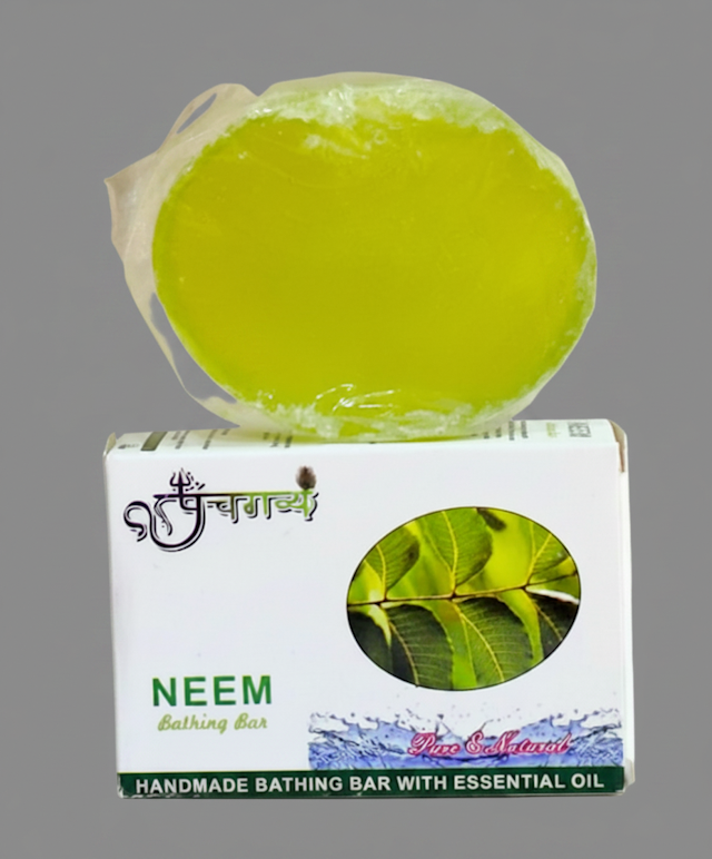 Panchgavy Neem Soap 100 gm - Image 2