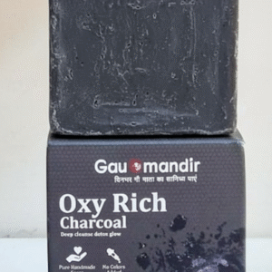 Oxy Rich Charcoal Soap-100gm
