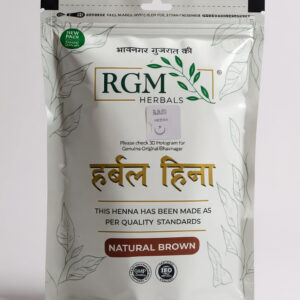 RGM Herbal Heena Natural Brown 40 g