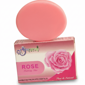 Panchgavy Rose Soap 100 gm