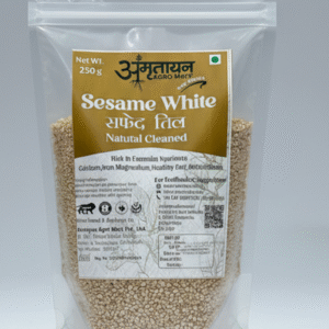 Organic Sesame(Til) White -250 g