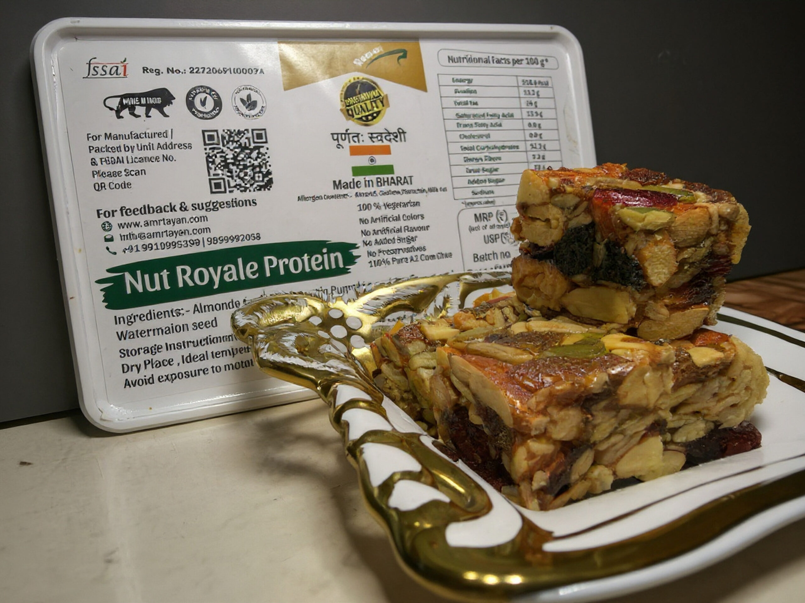 Nut Royale Protein 500 gm - Image 2